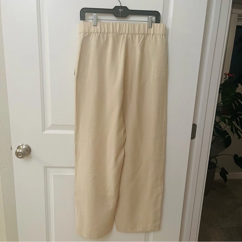 H&M High Waist/Wide Leg Dress Pants